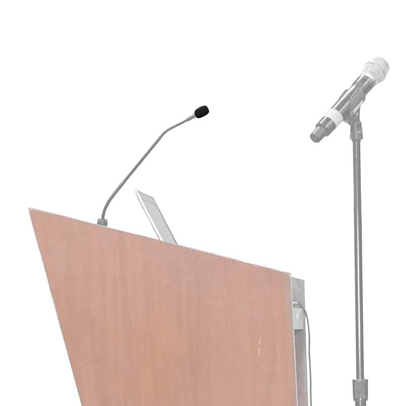 Lapel Headset Microphone Windscreens Foam Covers Microphone Covers Mini Size Color Black 10 Pack