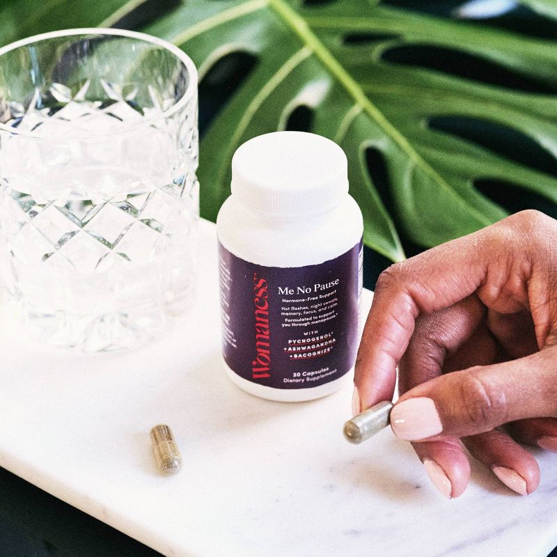 Womaness Me. No. Pause Menopause Supplements - 30ct