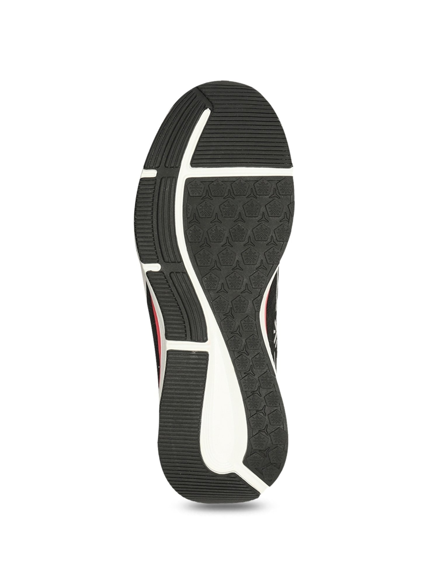 Cultsport Men's Flomo Black Running Shoes