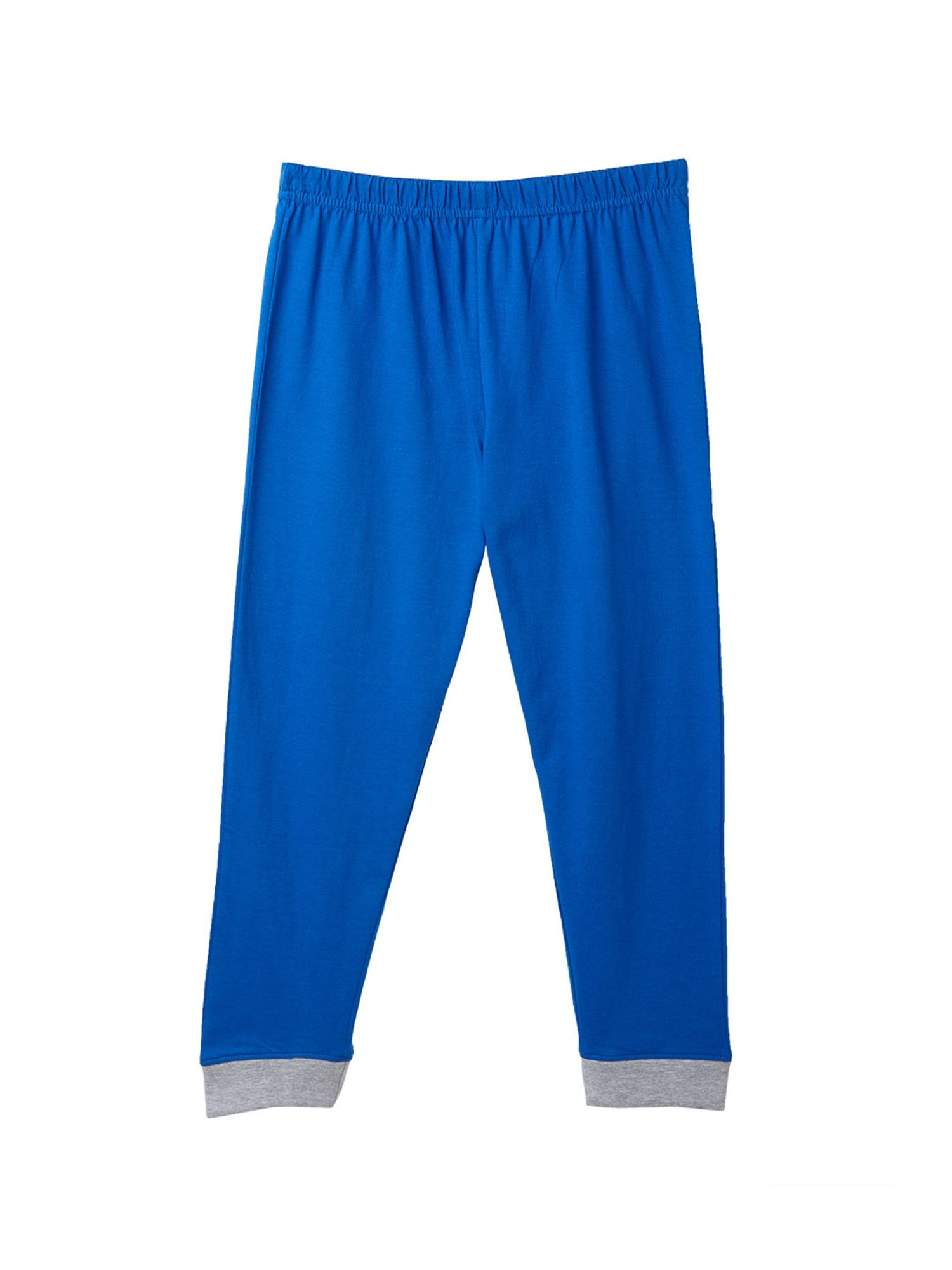 Cub McPaws Boys Blue & Grey Printed T-Shirt with Joggers