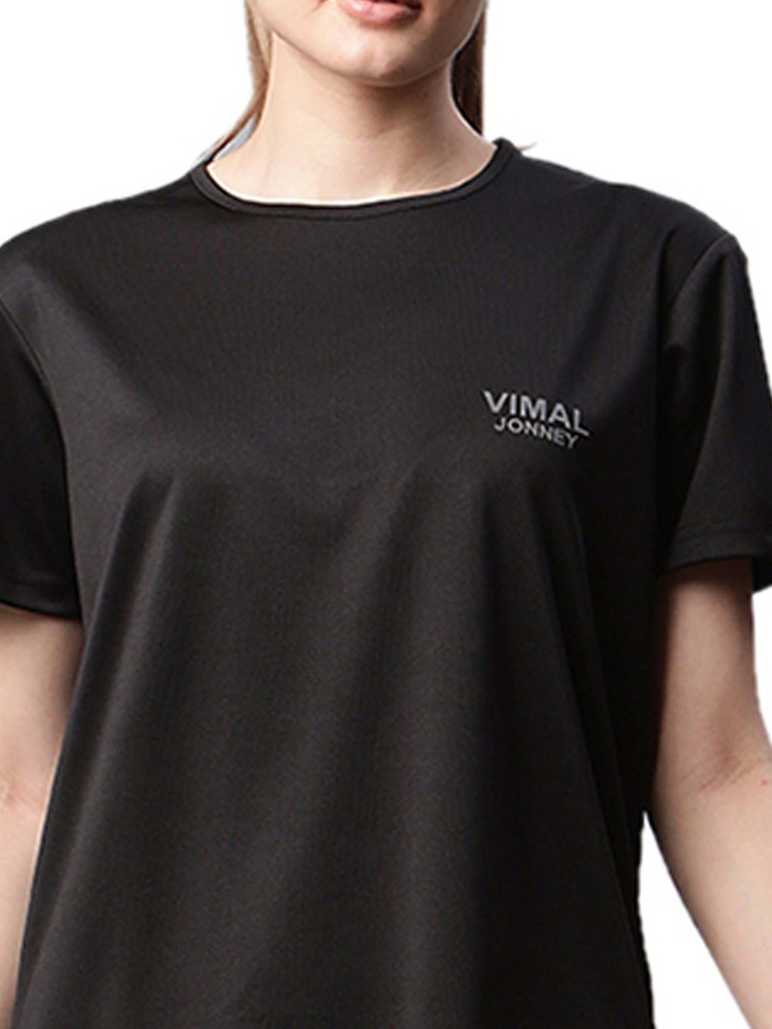 Vimal Jonney Multicolored Regular Fit T-Shirt With Trackpants (Pack Of 2)