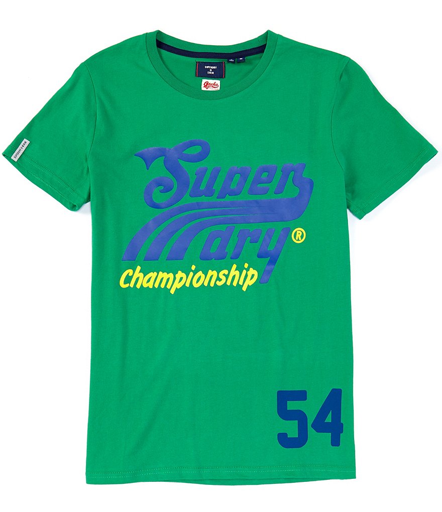 Superdry Collegiate Short-Sleeve Graphic T-Shirt