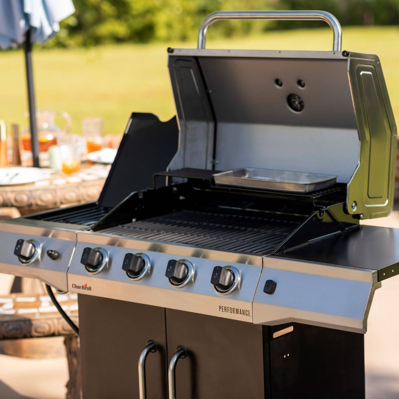Char-Broil 4-Burner Performance Cabinet 425 Gas Grill 463353021