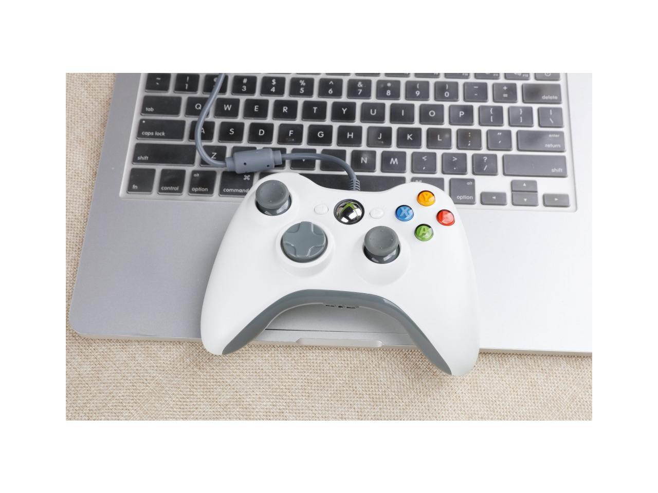 USB Wired Controller Gamepad Joypad Joystick for Microsoft Xbox 360 PC Windows