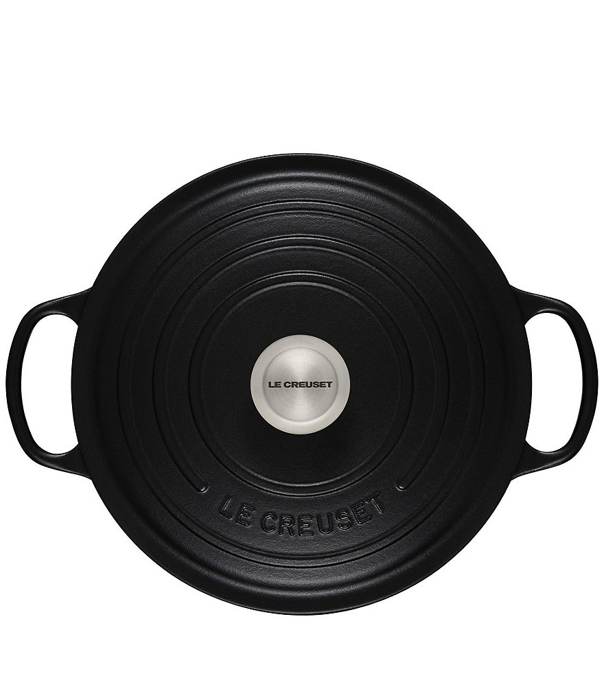 Le Creuset 7.25-qt Round Enameled Cast Iron Dutch Oven with Stainless Steel Knobs