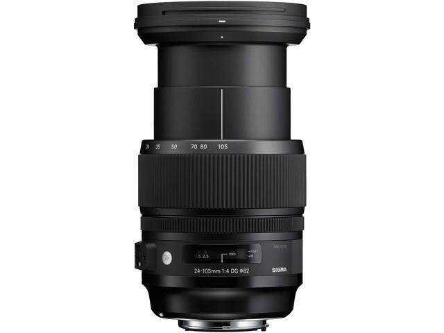 Sigma 24-105mm f/4 DG OS HSM Lens for Canon DSLR Cameras