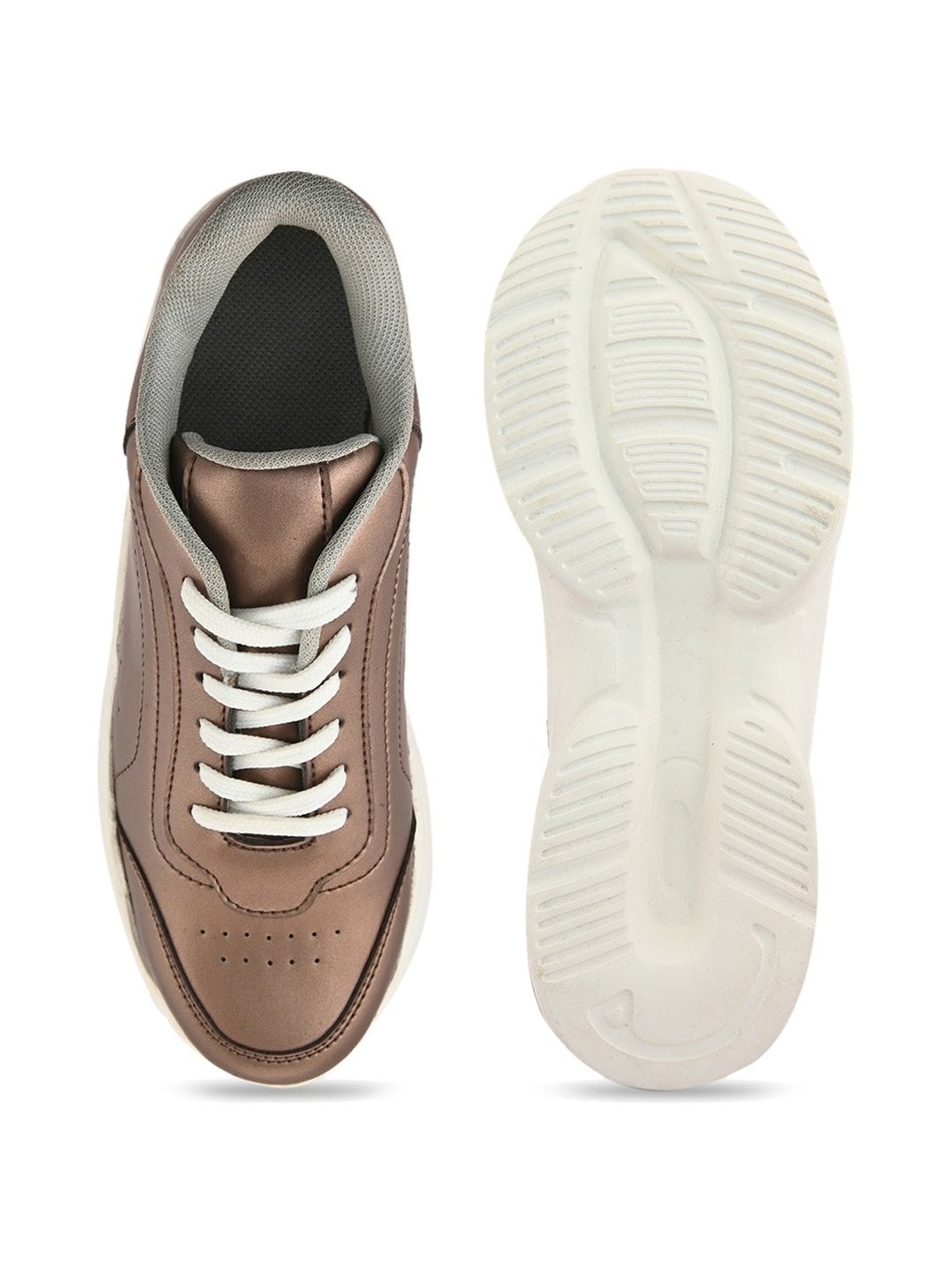 Giorgio Men's Copper Casual Sneaker
