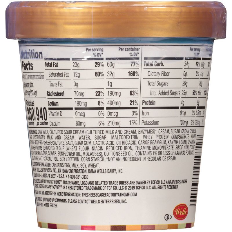 Talenti Gelato Layers Vanilla Fudge Cookie - 10.6oz