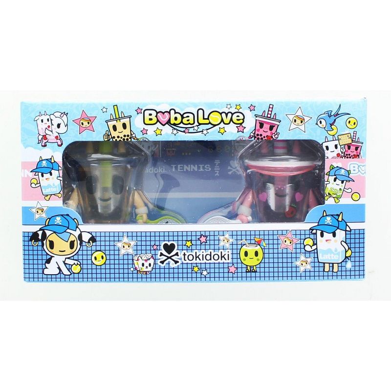 Tokidoki Tokidoki Breakfast Besties Boba Love 2.75 Inch Vinyl Figure 2 Pack