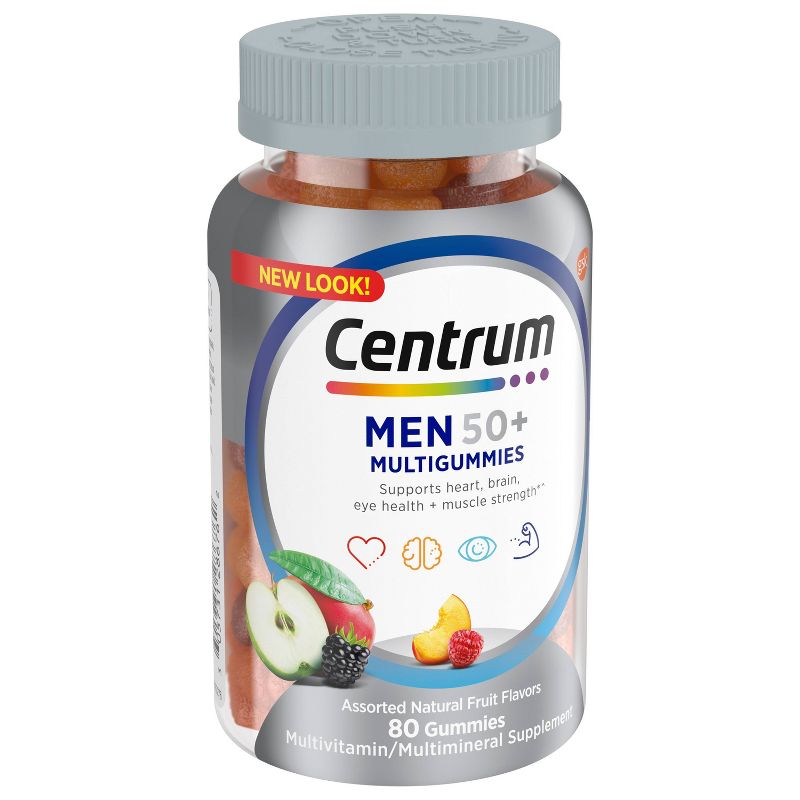 Centrum Men's 50+ Gummies - 80ct