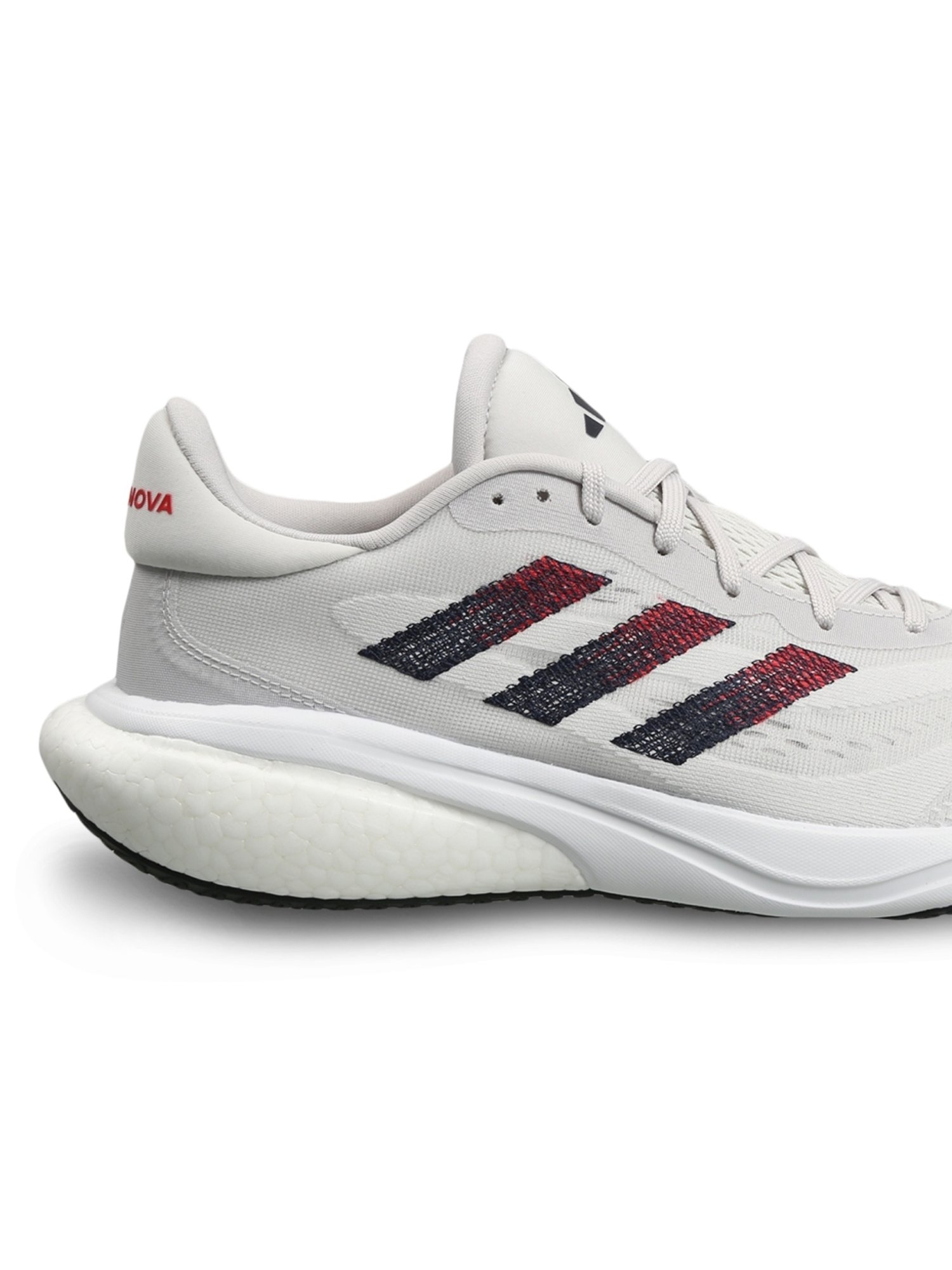 Adidas Men's SUPERNOVA 3 White Running Shoes