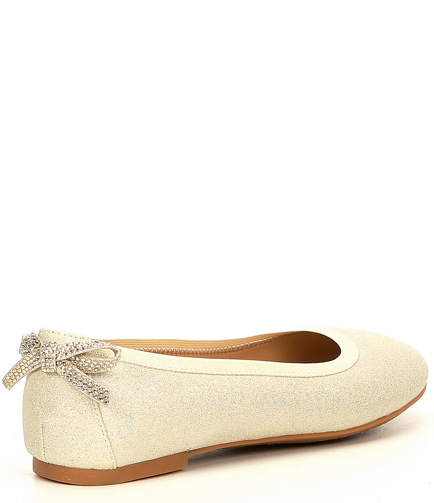 GB Girls' Barre-Girl Glitter Ballet Flats (Toddler)