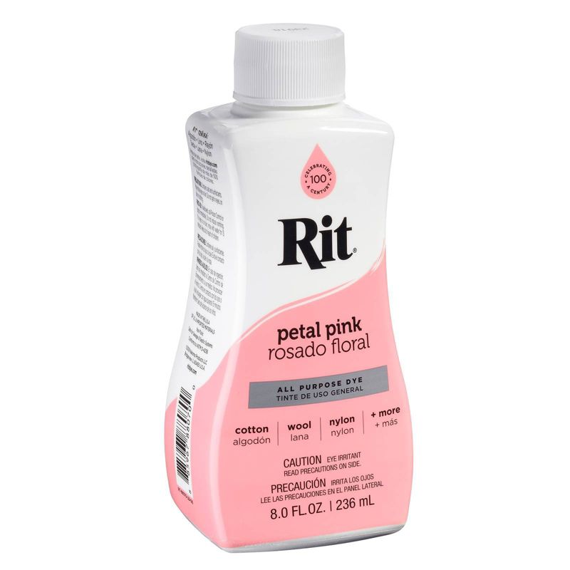 Rit 8oz All-Purpose Dye - Petal Pink