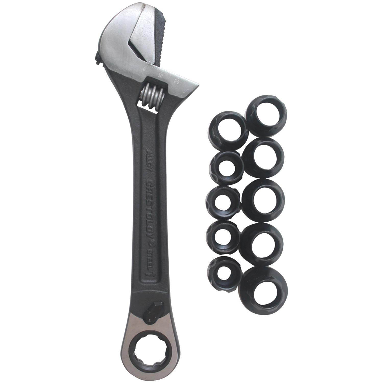Crescent CPTAW8 Pass-Thru Adjustable Wrench Set