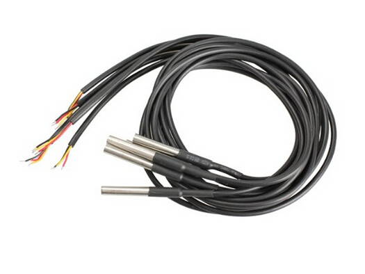 WWH-5pcs 100cm DS18b20 Waterproof Temperature Sensors Temperature Transmitter