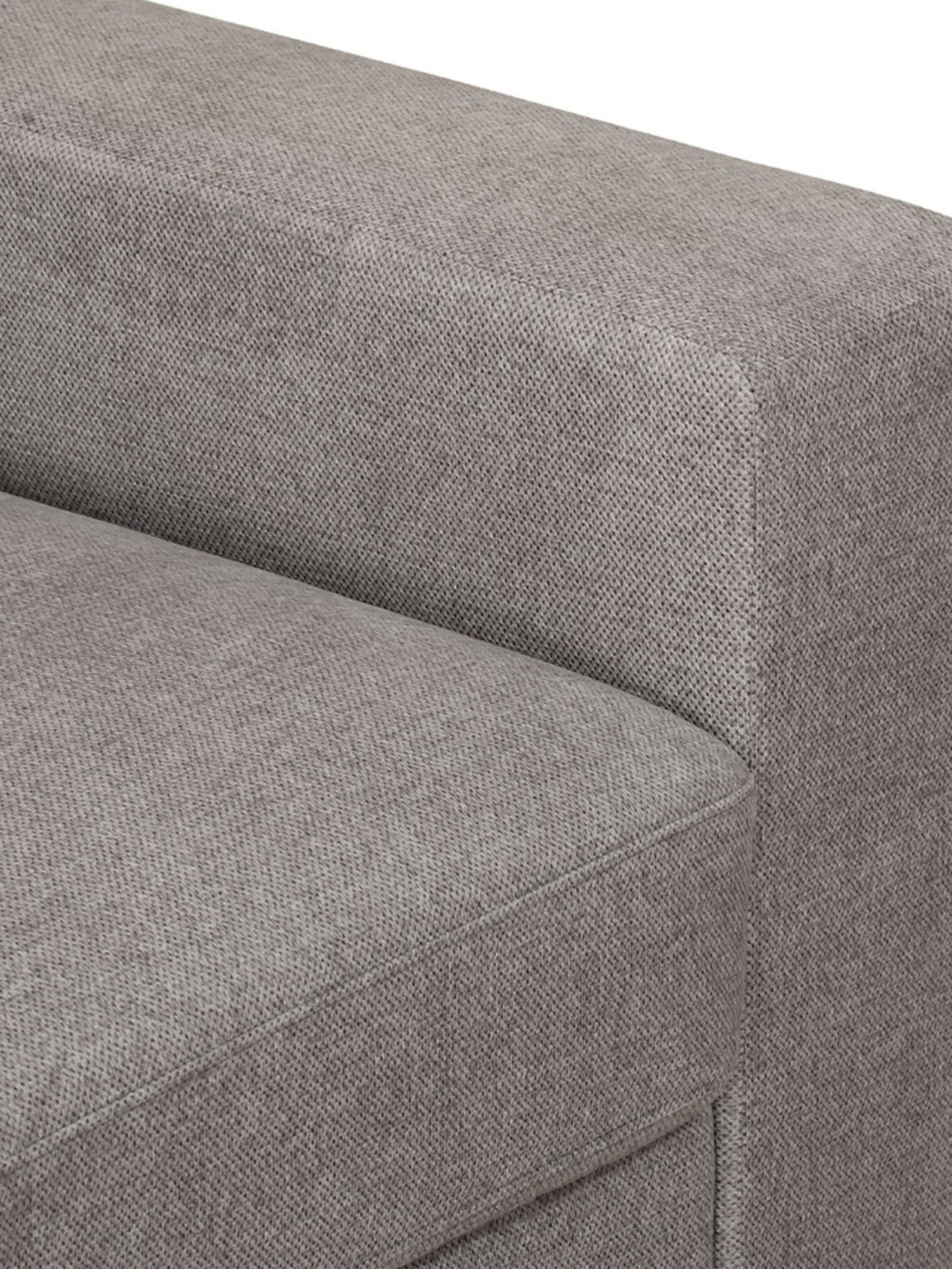 Queen Brady Convertible Sofa with Storage Gray - Serta