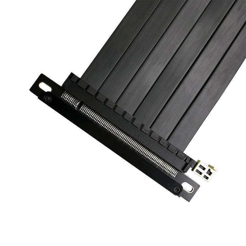 18.5CM PCIe 3.0 16X to 16X Riser Cable for ITX motherboard case double reverse graphics card extension cord  for  BTC bitcoin mining