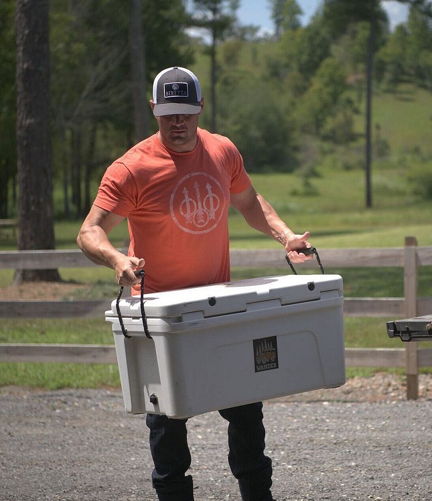 Beretta Distressed Graphic Trident Logo Short-Sleeve Tee