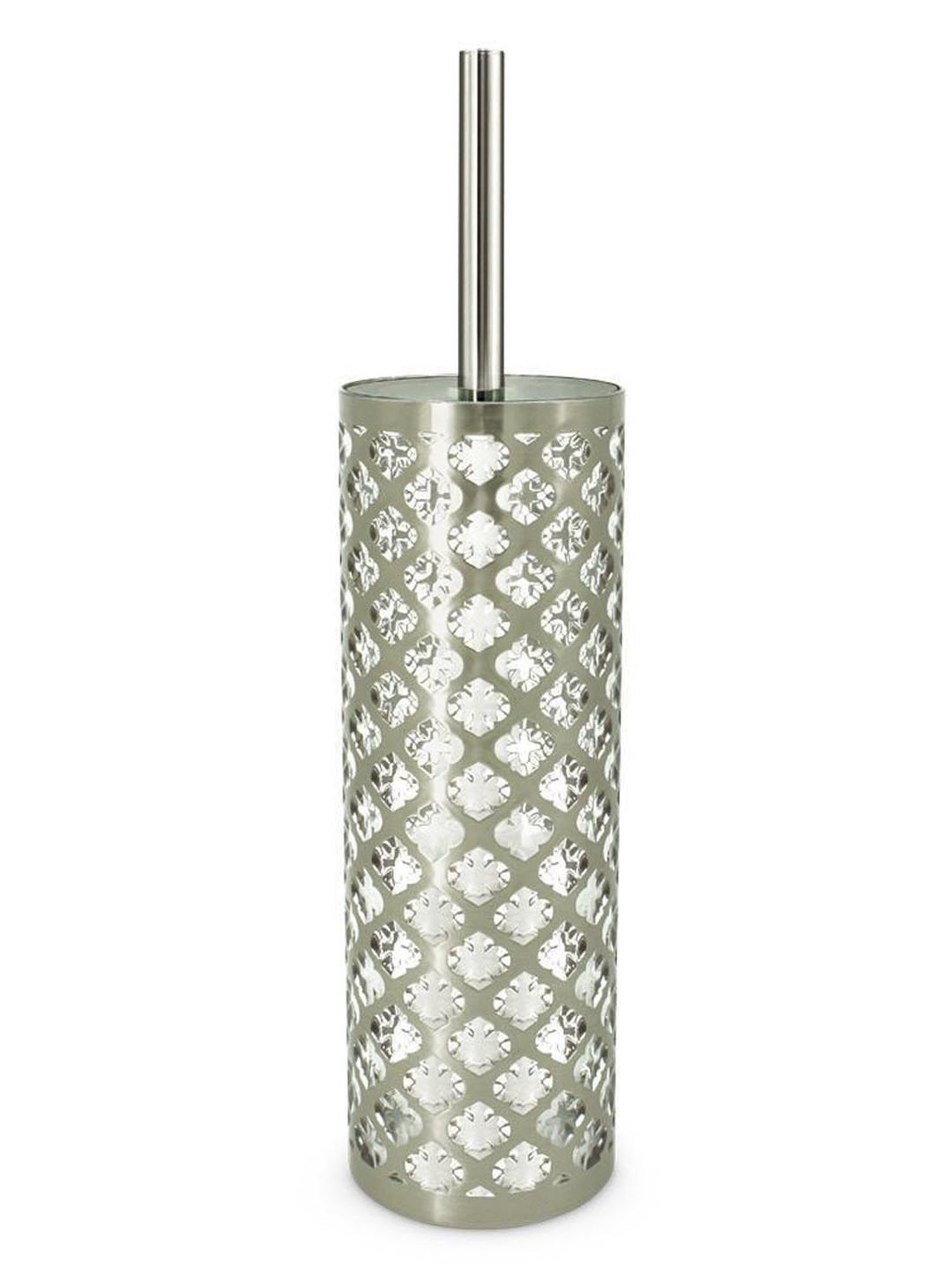 Freelance Silver Polyresin Set of 1 Bathroom Accessories