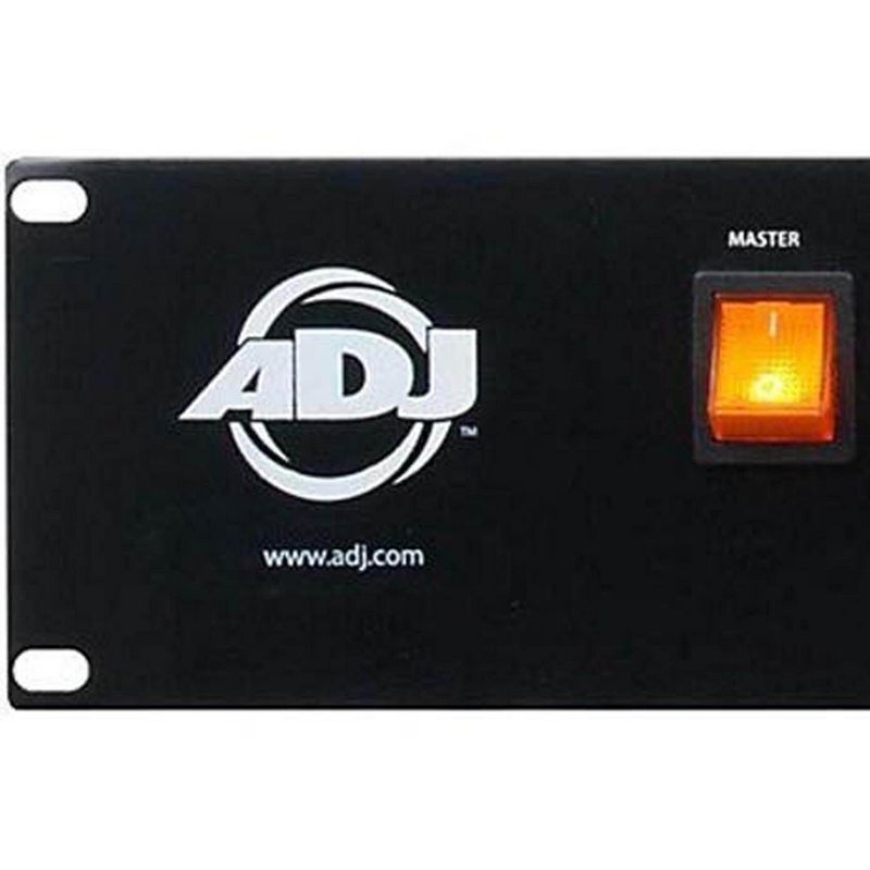 American DJ SC-8 II System 8 Ch Low Voltage Switch Controller w/ Relay (2 Pack)