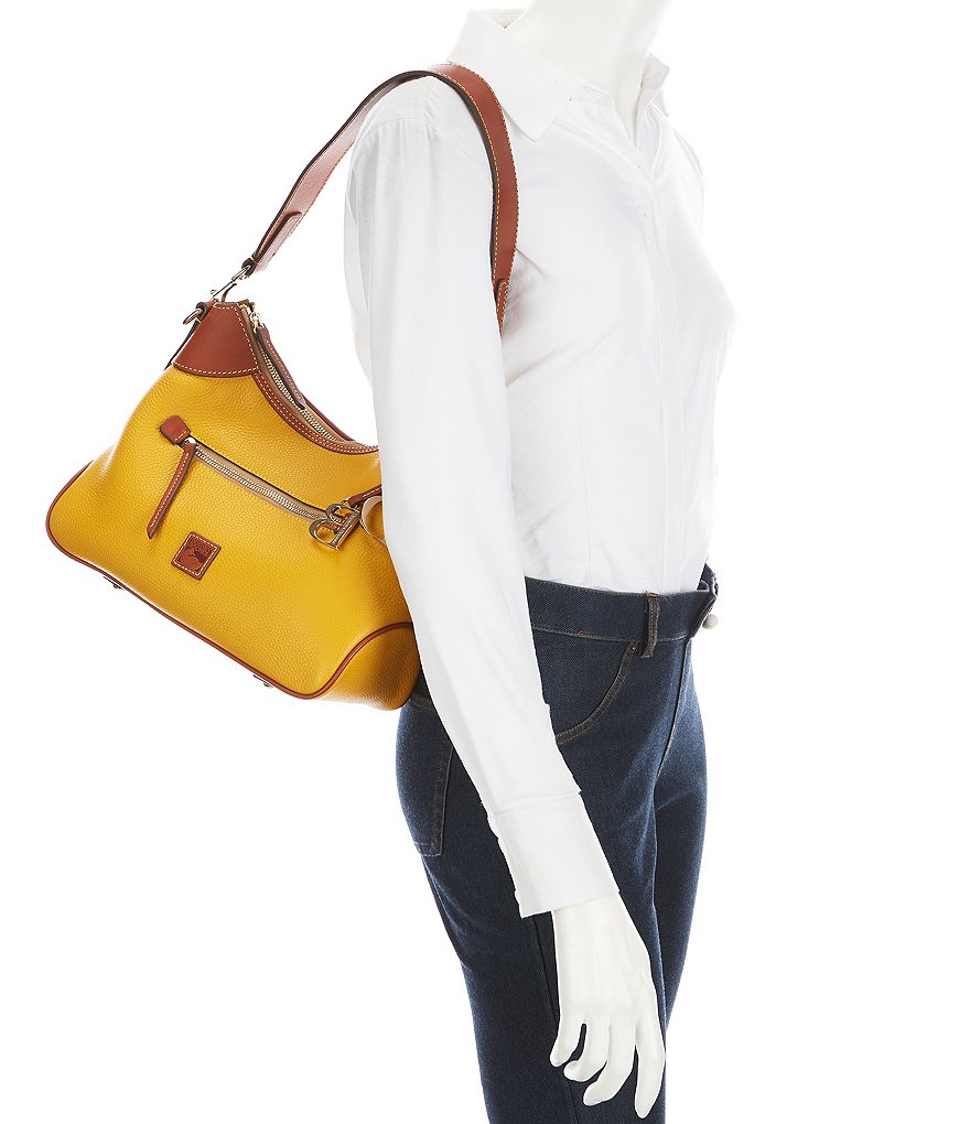 Dooney & Bourke Pebble Collection Hobo Bag