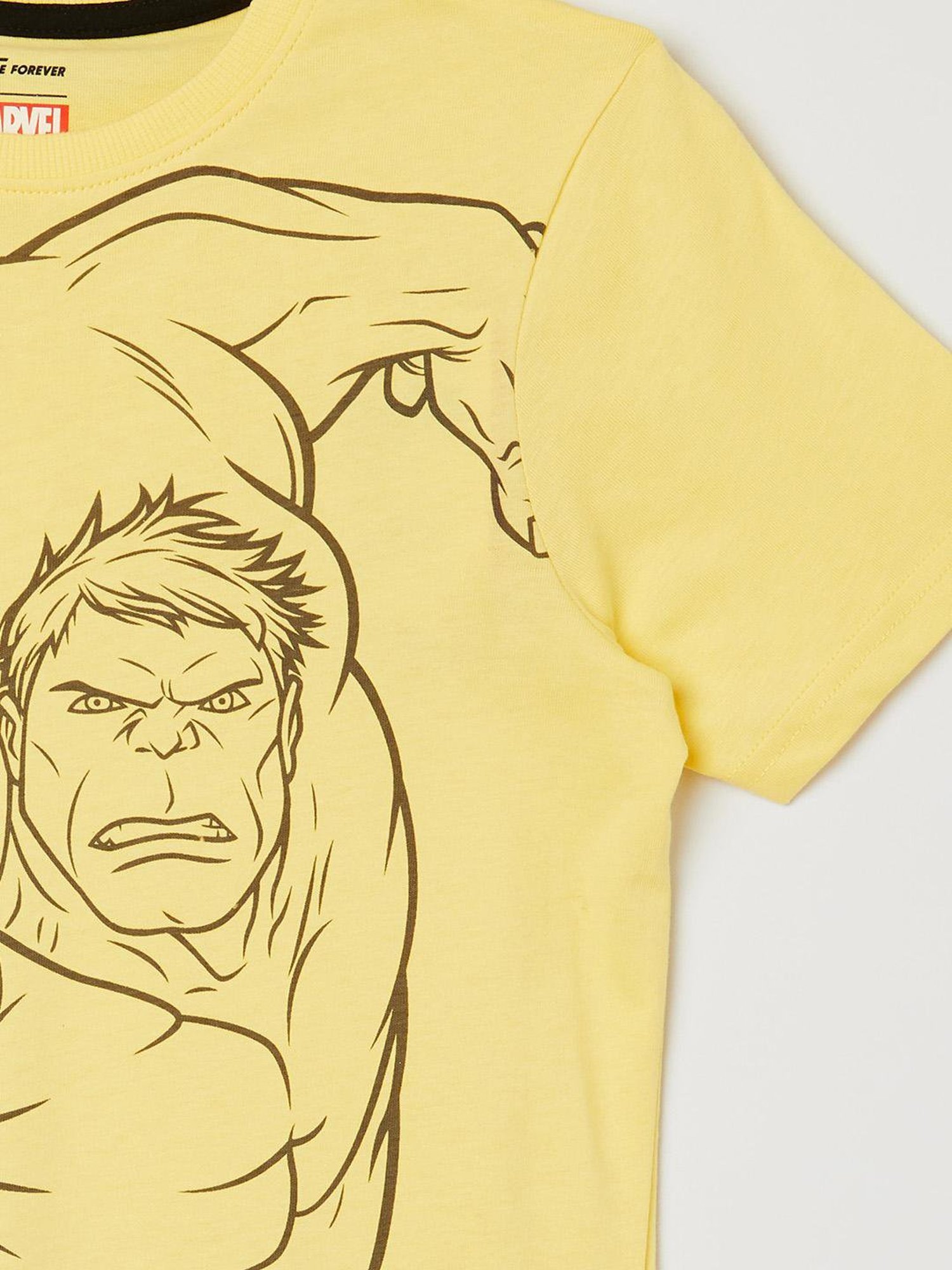 Pantaloons Junior Navy Cotton Printed T-Shirt