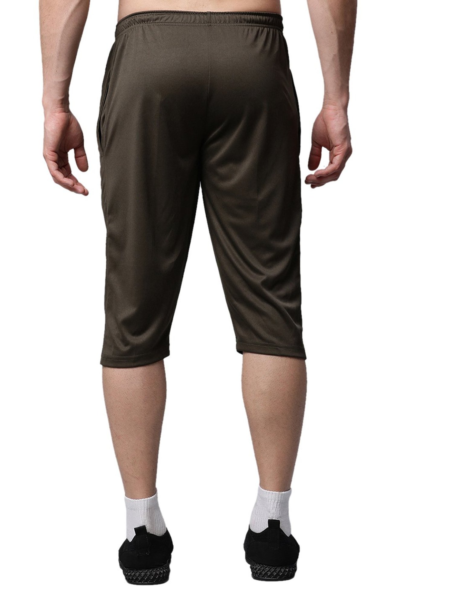 Vimal Jonney Multicolor Slim Fit Capris  - Pack of 3