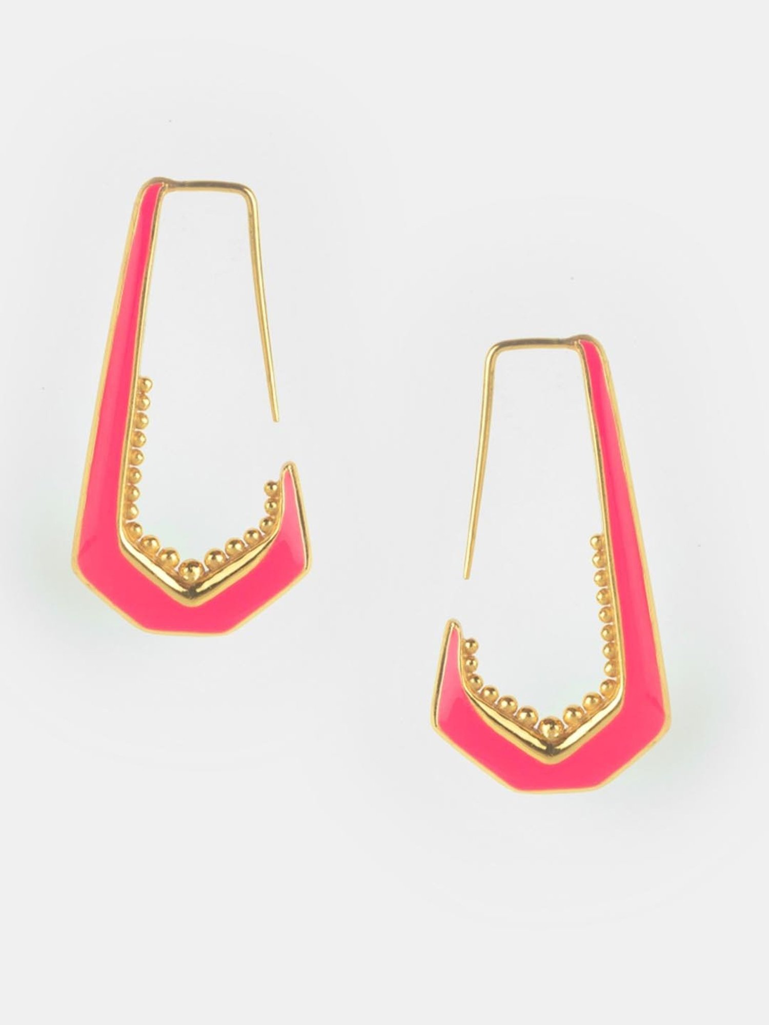 Shaya 92.5 Sterling Silver Queen Energy Earrings for Women