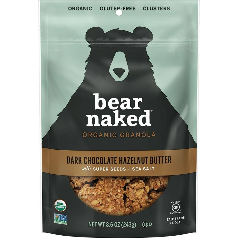 Bear Naked Dark Chocolate Hazelnut Butter - 8.6oz