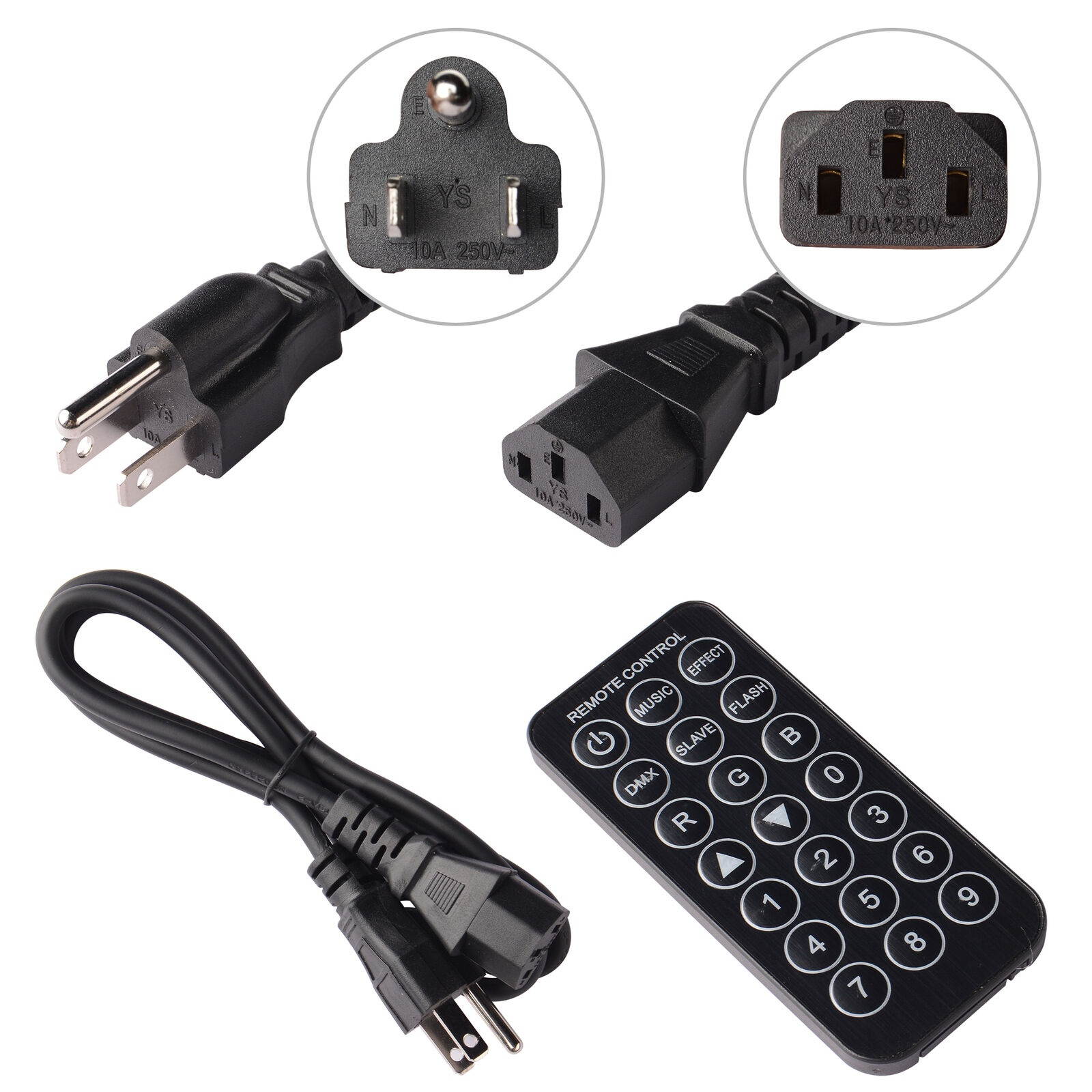 2PCS DMX Stage Light Bar 252 LED Wall Wash Lighting for Disco DJ Party Wedding