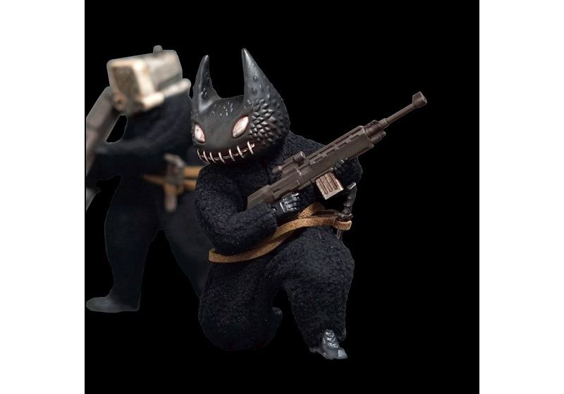 FAV-SP07 Amarante Rouge Viva La Loca Luggans 1:18 Scale | Acid Rain Fav Action figures