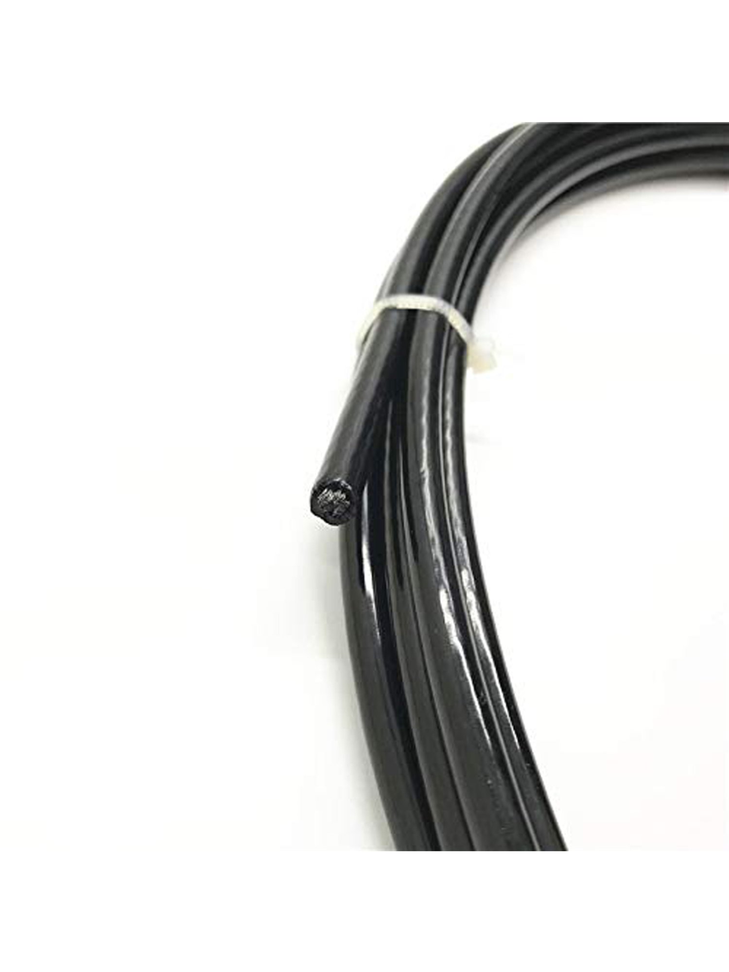 B Fit PU Coated Steel Gym Wire 50 Meter thickness 5mm (Black)