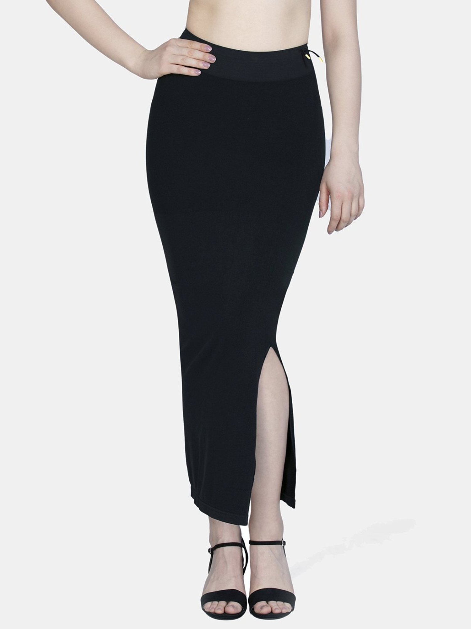 Amante Black Saree Shaper