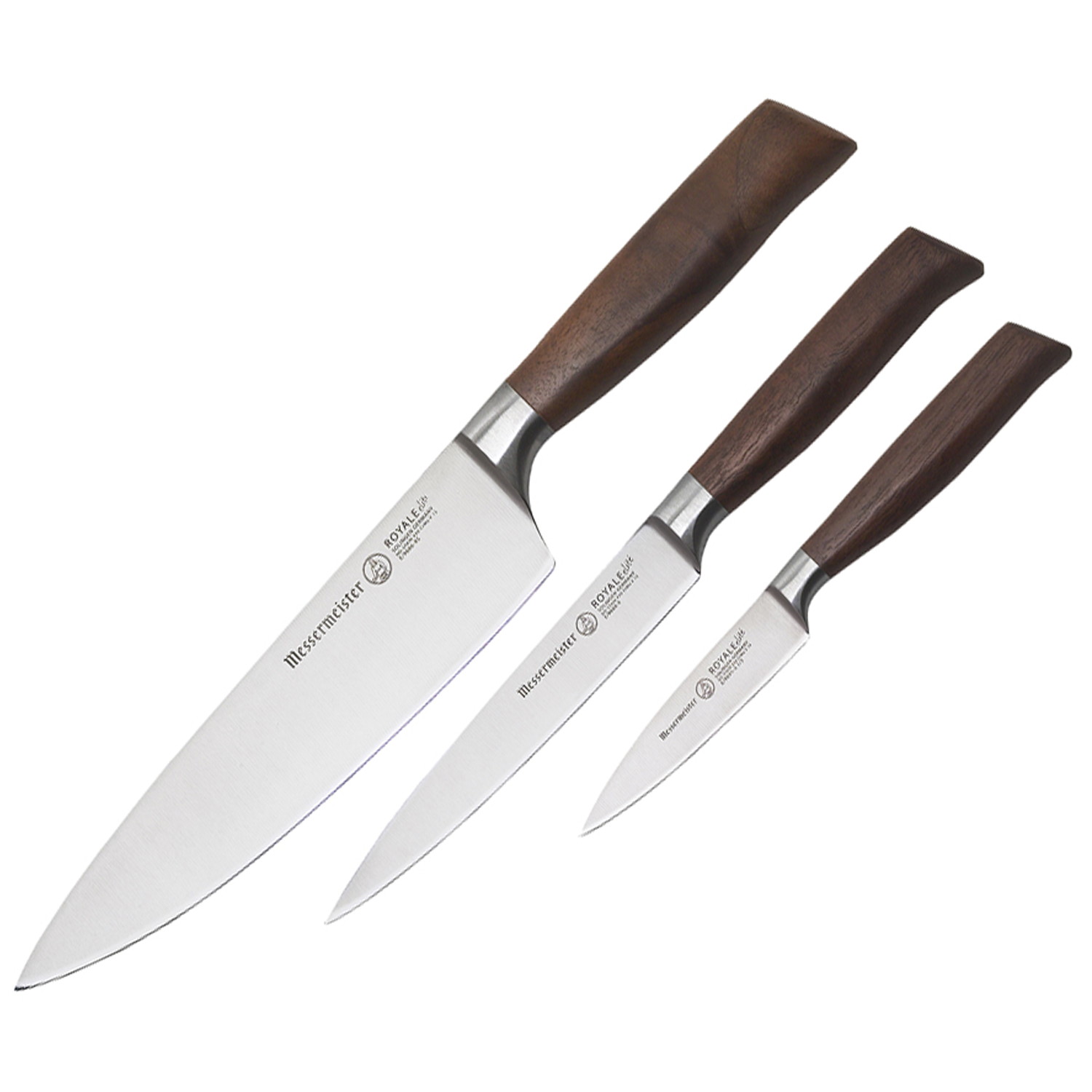 MESSERMEISTER ROYALE ELITE 3 PIECE STARTER SET