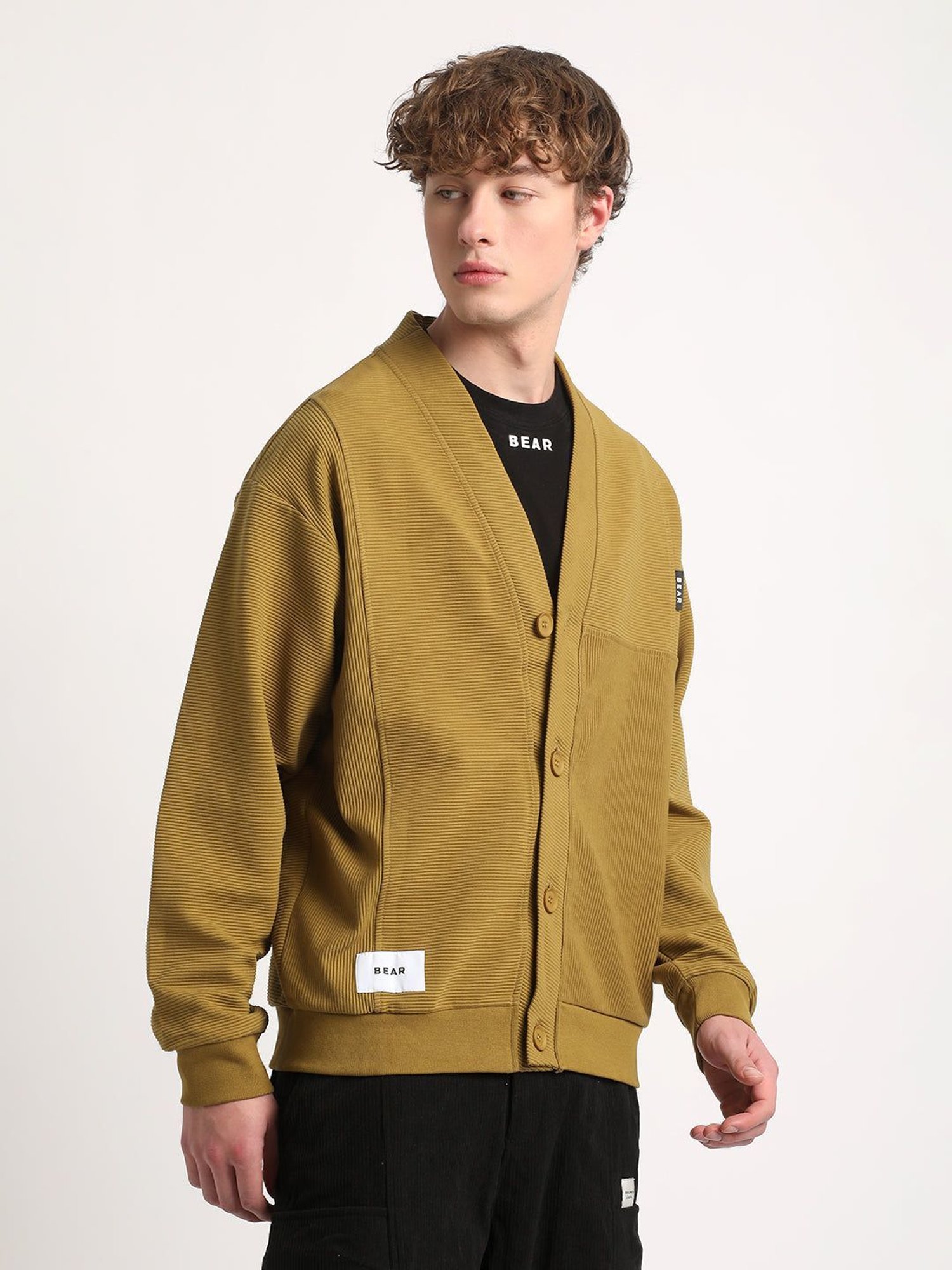 Spykar Red Slim Fit Sweatshirt