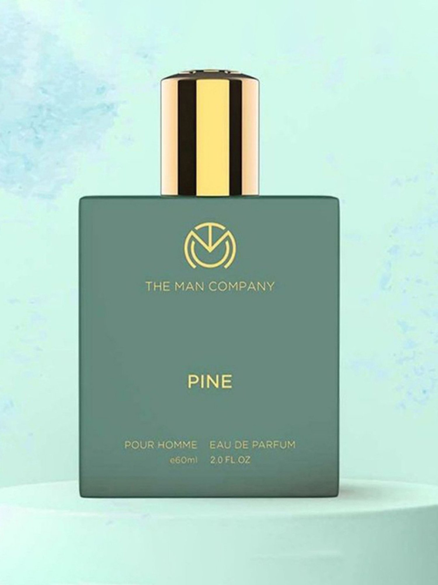 THE MAN COMPANY Pine Pour Homme Eau de Parfum for Men & Women - 60 ml
