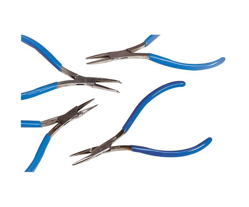 EuroTool Stainless Steel Ultra Light-Weight Mini Plier, 5 in, pk of 4