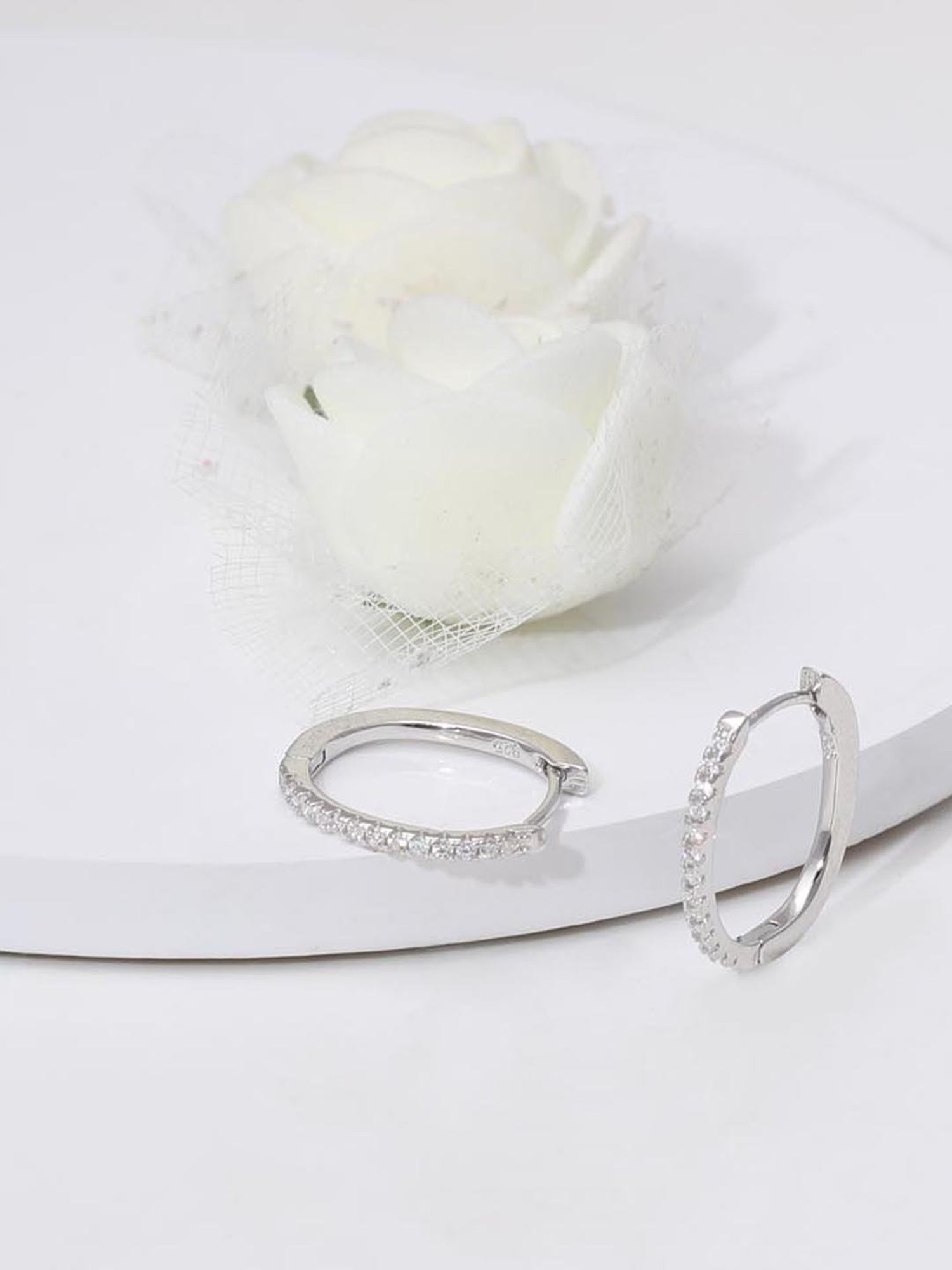 GIVA 92.5 Sterling Silver Earrings for Women