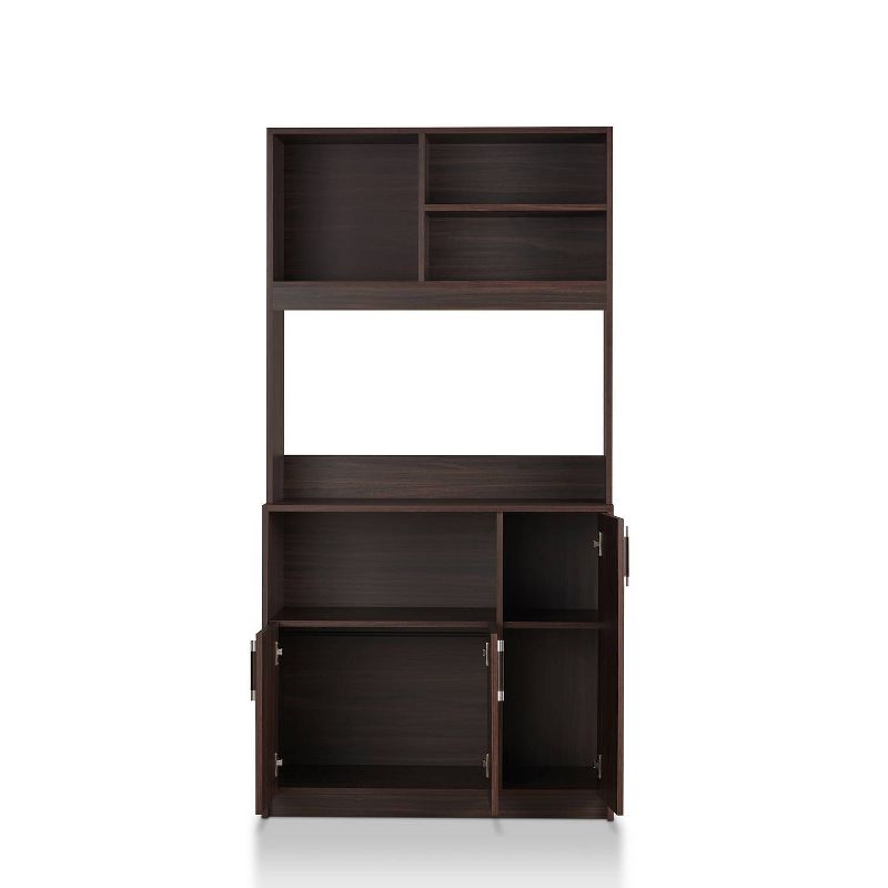 72" Daywood Kitchen Pantry Cabinet White - Room and Joy