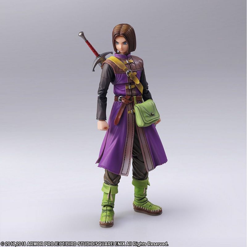 Square Enix Dragon Quest XI Bring Arts Luminary Action Figure