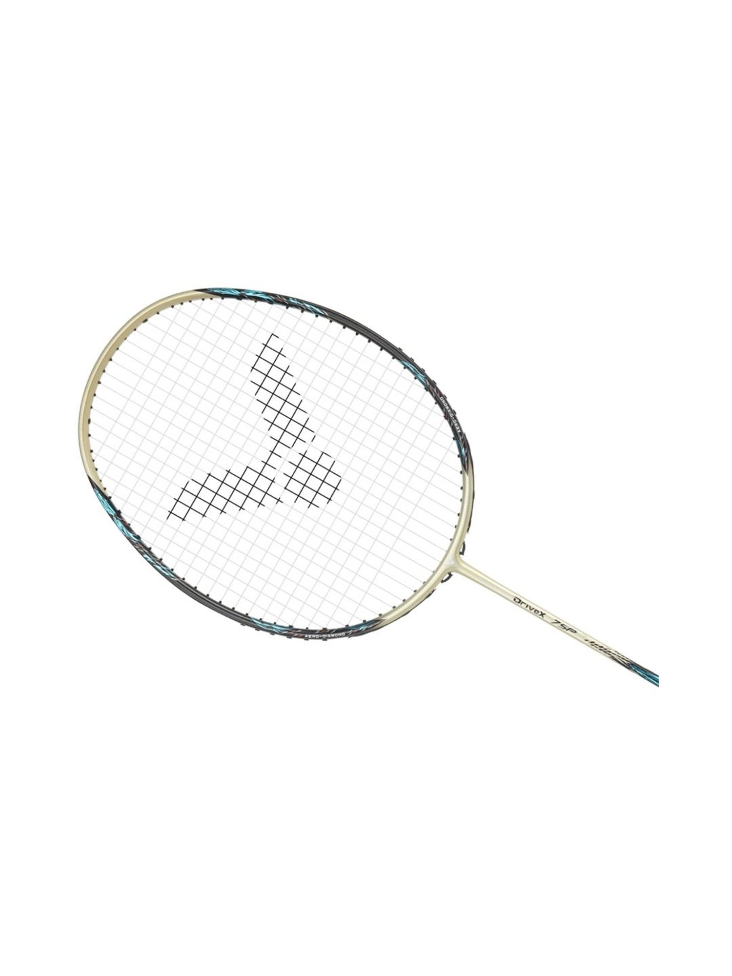 VICTOR DriveX Badminton Racket (Gold) Size - 4U