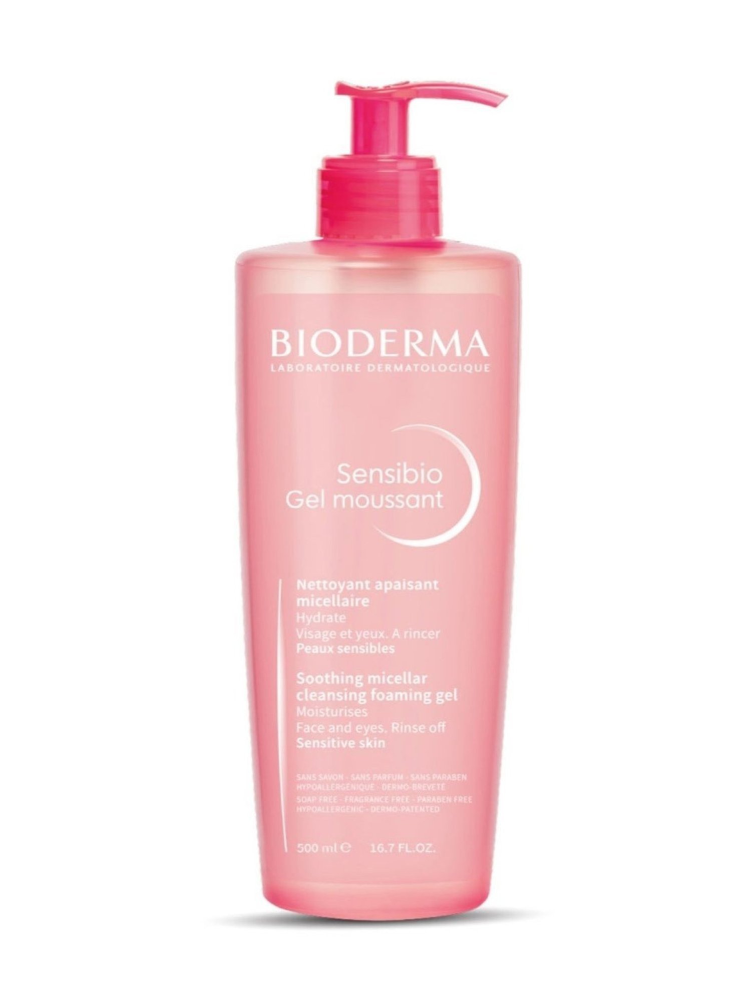 Bioderma Sensibio Gentle Soothing Micellar Cleansing Foaming Gel - 500 ml
