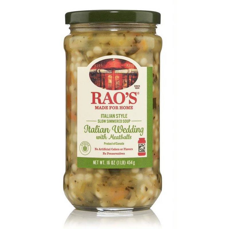 Rao's Soup Italian Wedding - 16oz