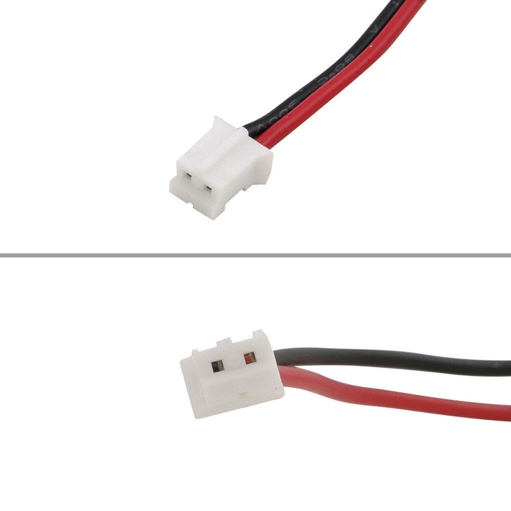 Kastar 2-PACK AAAx3 3.6V PH 1000mAh Ni-MH Battery for Motorola MBP33, MBP36 MBP36PU Baby Monitor, TFL3X44AAA900 CB94-01A and Graco 2795DIG1, 2791, 2796VIB1, TMK NI-MH, iMonitor Vibe