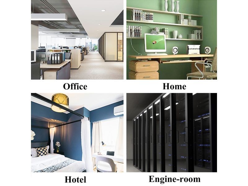 Cat 7 Ethernet Cable 100 ft LAN Cable Internet Network Cord for PS4, Xbox, Router, Modem, Gaming, White Flat Shielded 10 Gigabit RJ45 High Speed Computer Patch Wire.