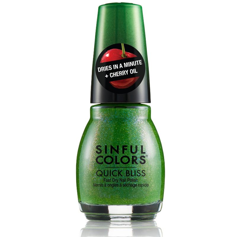 Sinful Colors Quick Bliss Nail Polish Collection - 6pk