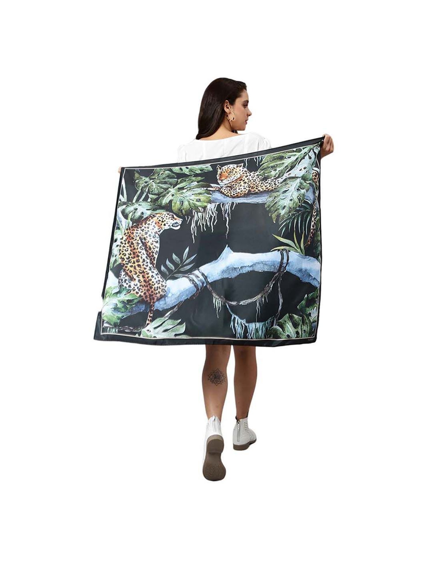 Under Armour Black Polyester Hijab - Extra Small