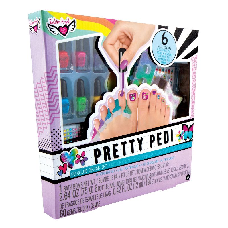 Fashion Angels Unicorn Magic Pretty Pedi Kit