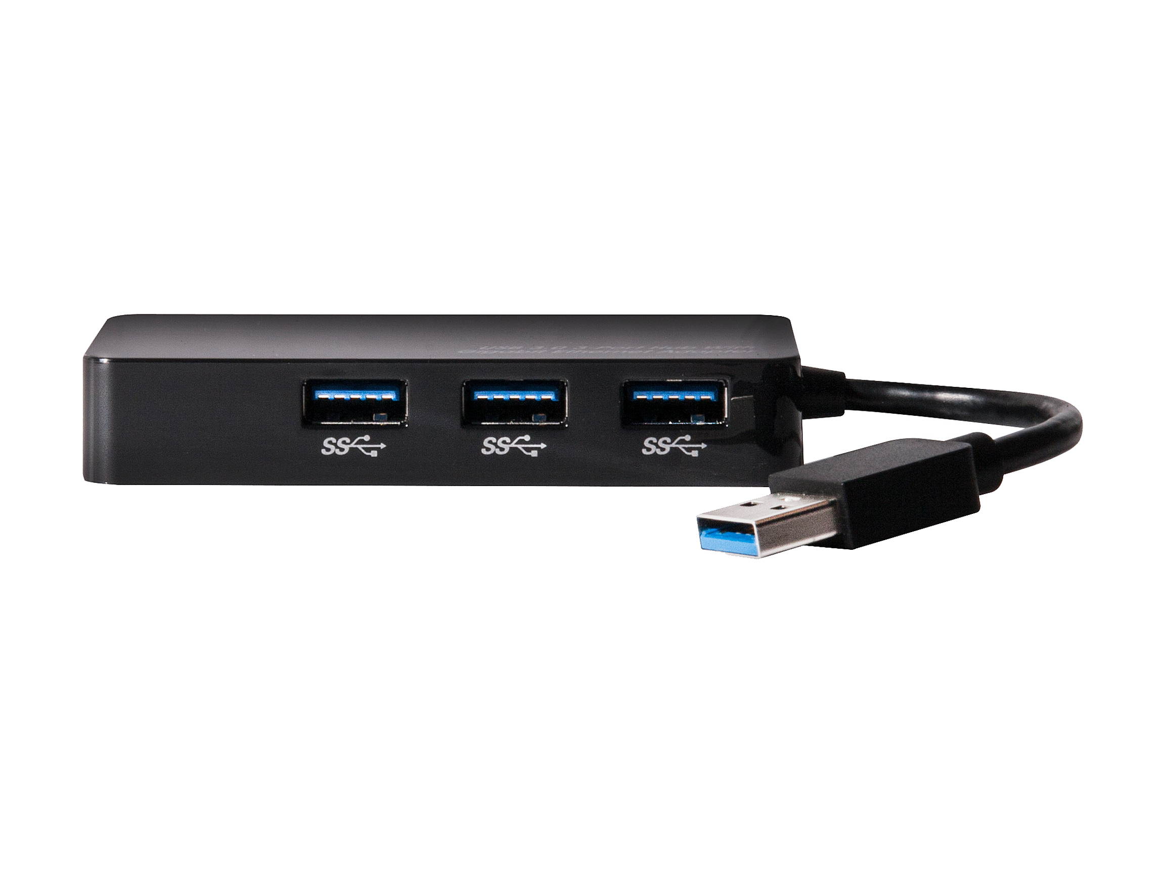 Club3D CSV-1430 USB 3.0 3-Port Hub with Gigabit Ethernet