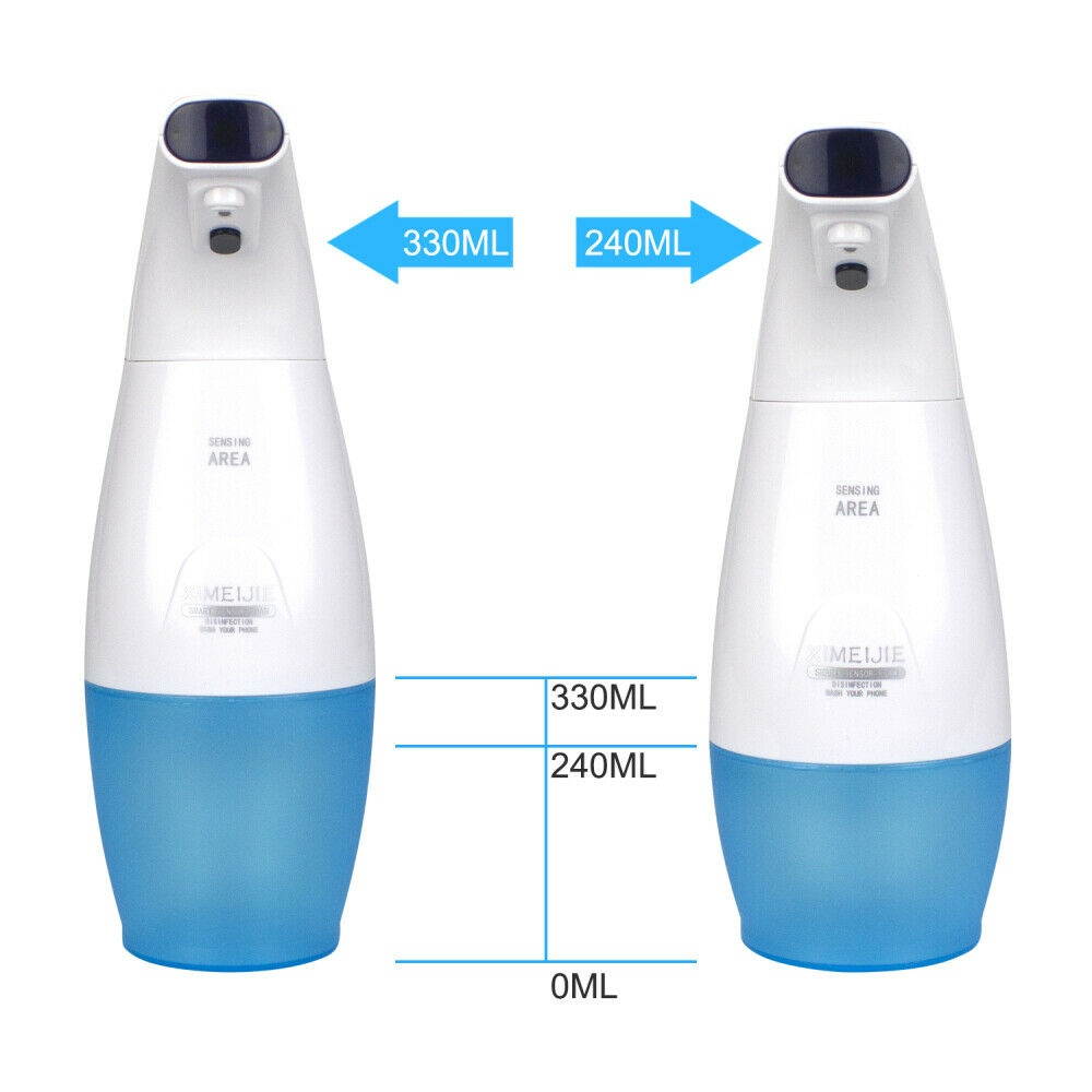 Automc Foam Soap Dispenser 350ML Kitchen Touchless Handsfree Sensor Dispenser